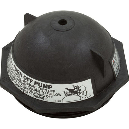 Couvercle de réservoir, Pentair PacFab Triton II, 6", noir