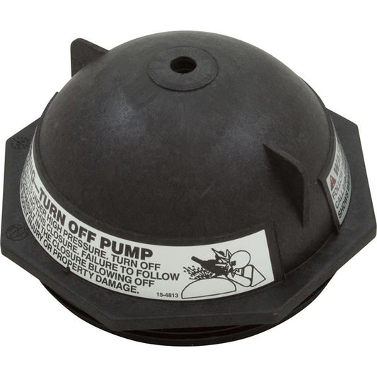 Couvercle de réservoir, Pentair PacFab Triton II, 6", noir