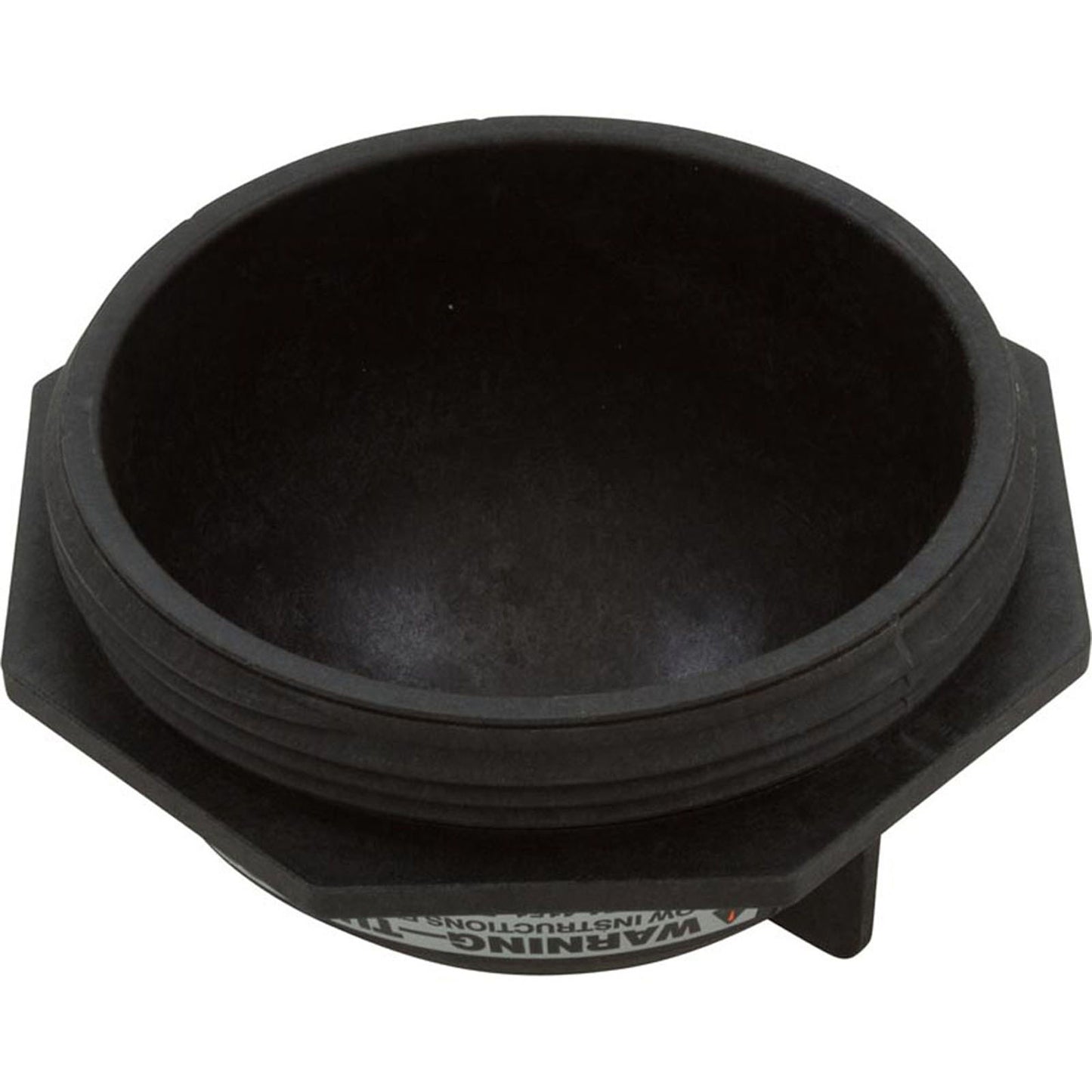 Couvercle de réservoir, Pentair PacFab Triton II, 6", noir