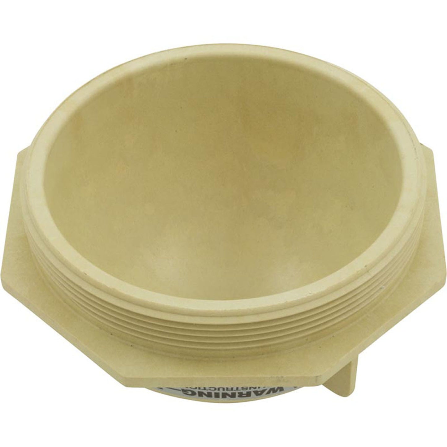 Couvercle de réservoir, Pentair PacFab Triton II, 6", beige