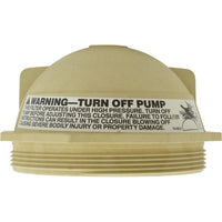 Tank Lid, Pentair PacFab Triton II, 6", Tan