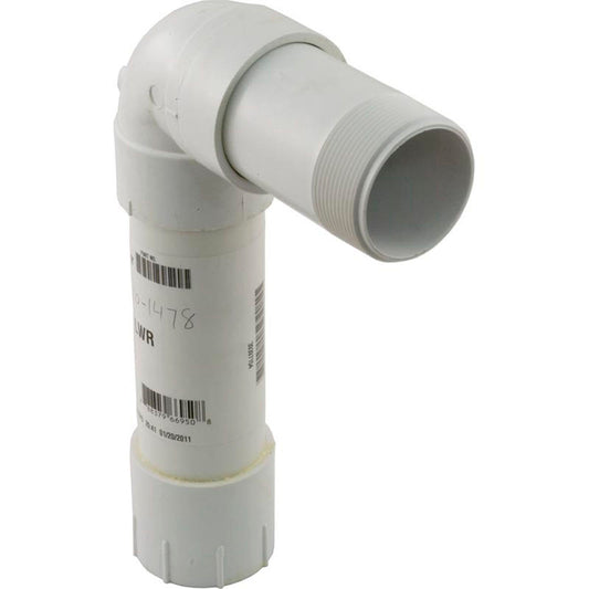 Conjunto de tuberías, Pentair PacFab TR60, inferior