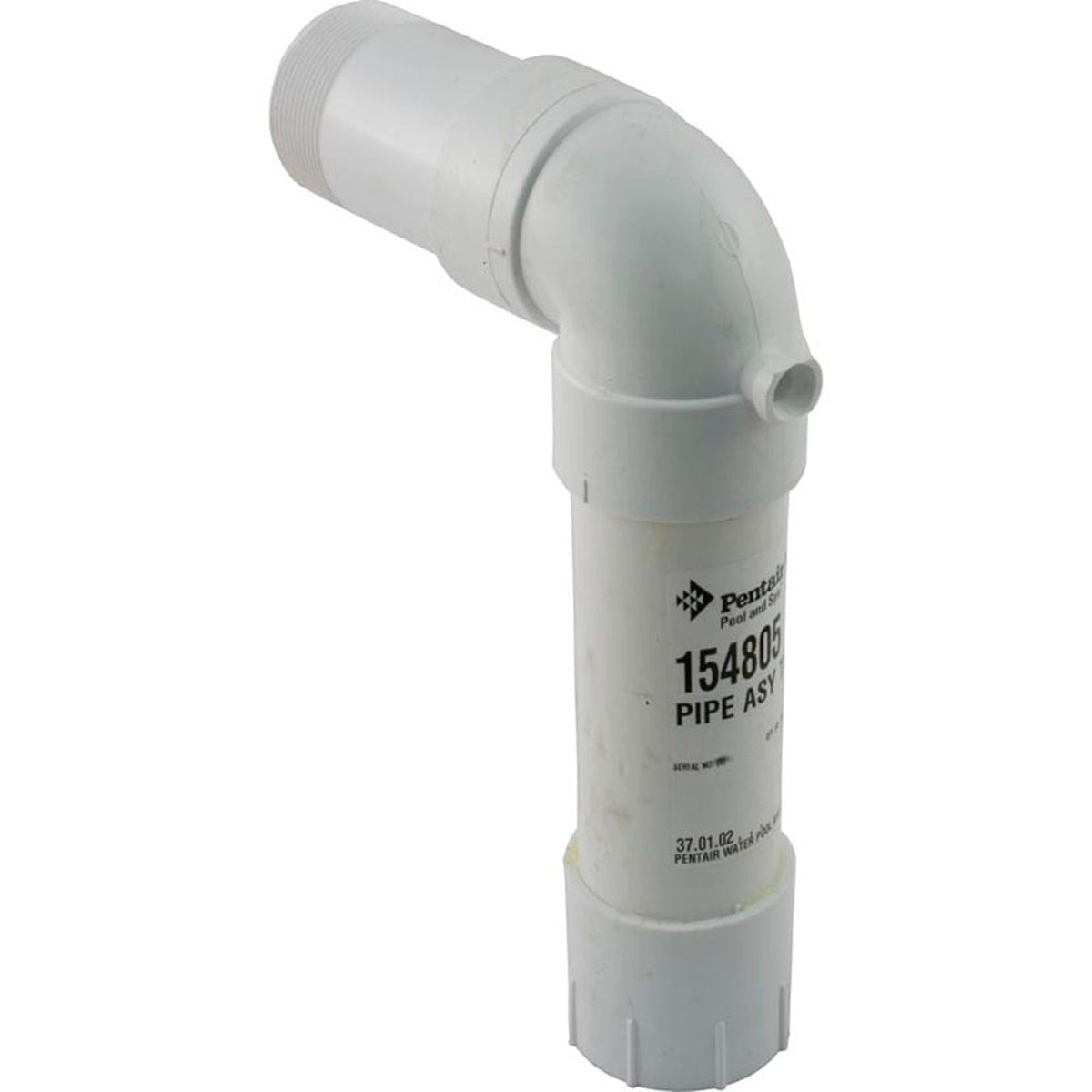 Pipe Assembly, Pentair PacFab TR60, Lower