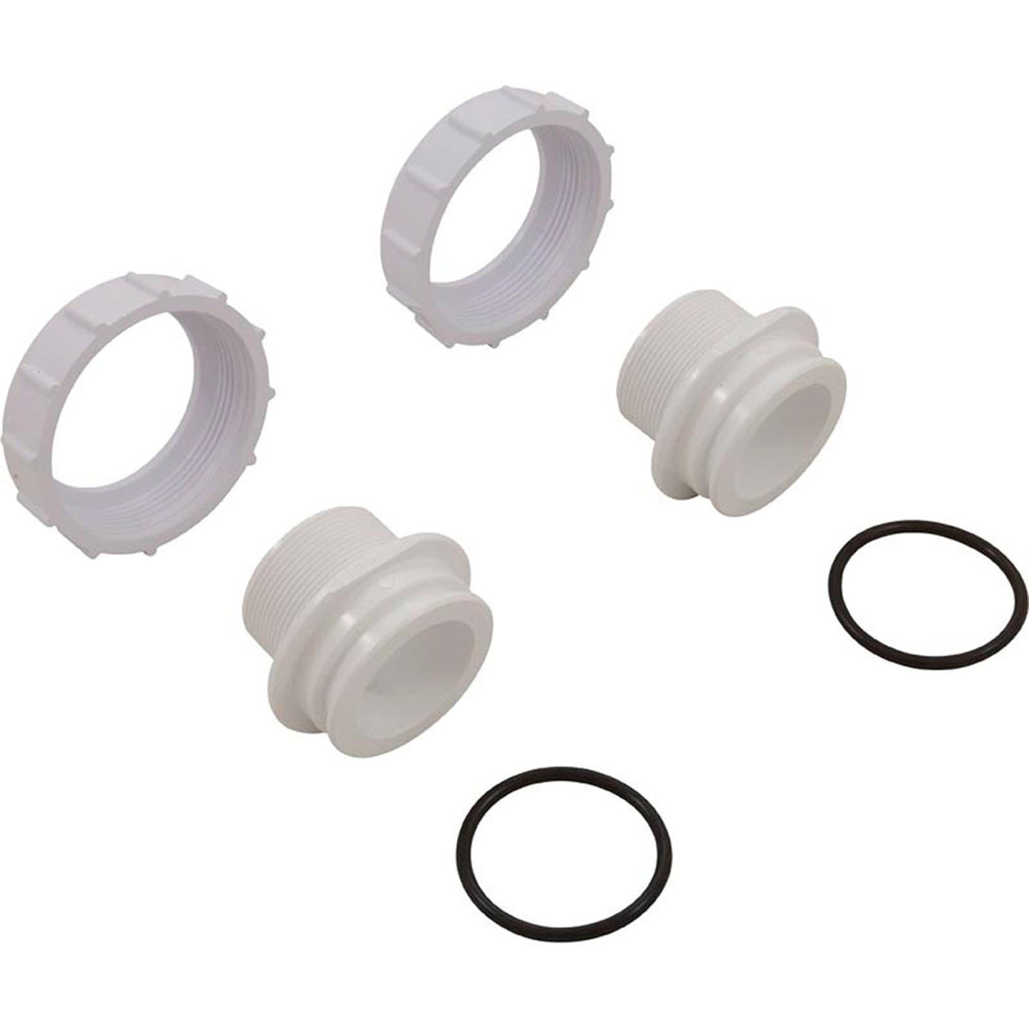 Bulkhead Adapter, Pentair PacFab Triton II, 2", Quantity 2