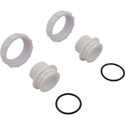 Bulkhead Adapter, Pentair PacFab Triton II, 2", Quantity 2