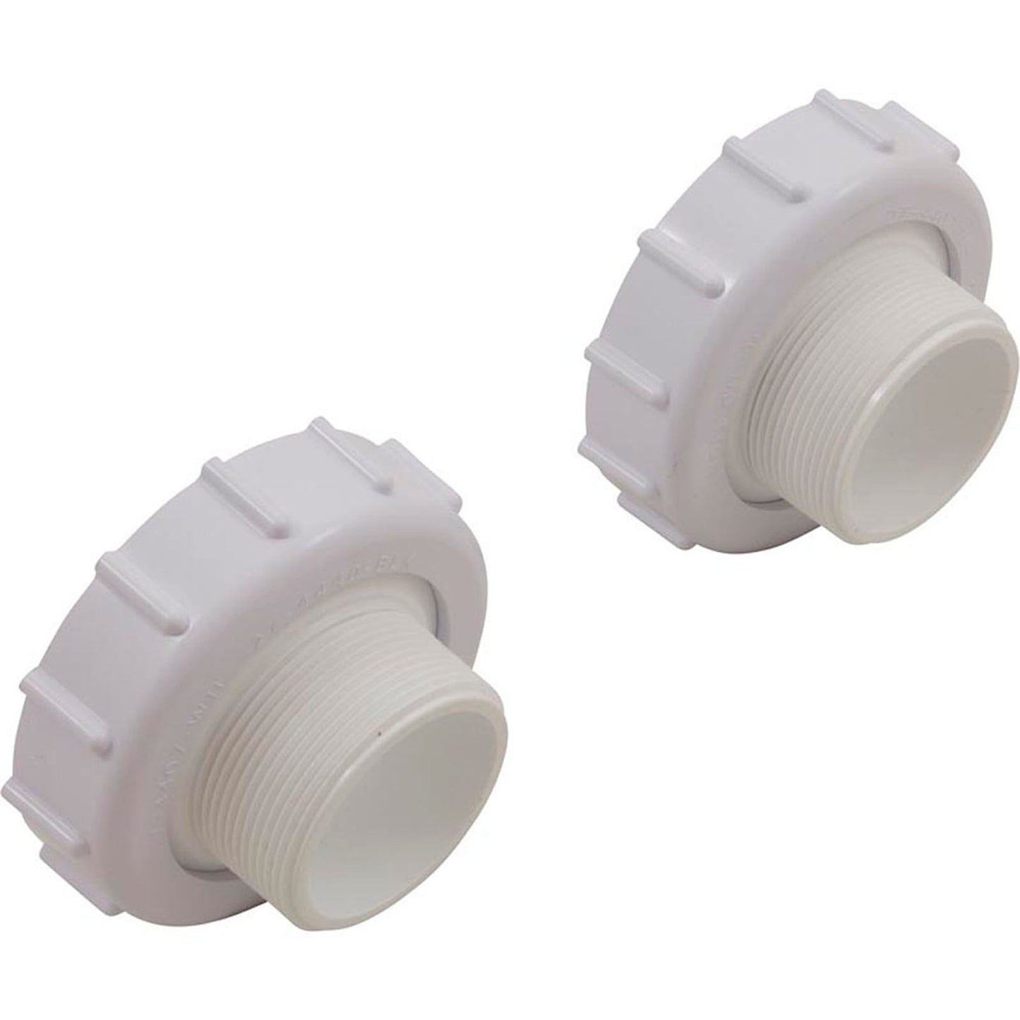 Bulkhead Adapter, Pentair PacFab Triton II, 2", Quantity 2