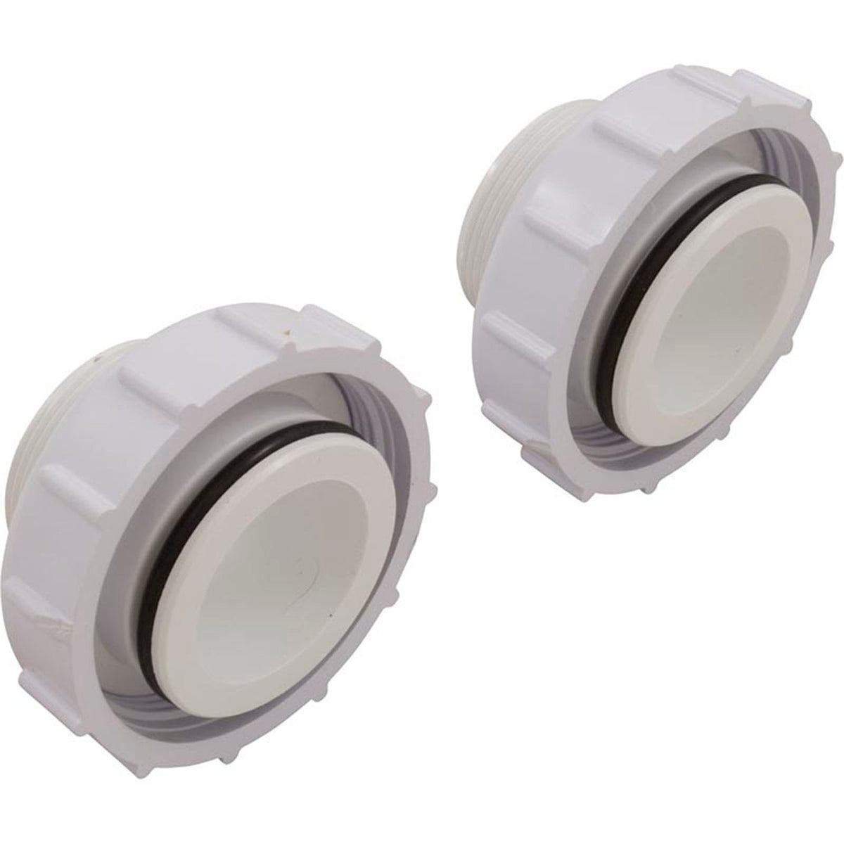 Bulkhead Adapter, Pentair PacFab Triton II, 2", Quantity 2