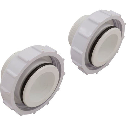 Bulkhead Adapter, Pentair PacFab Triton II, 2", Quantity 2