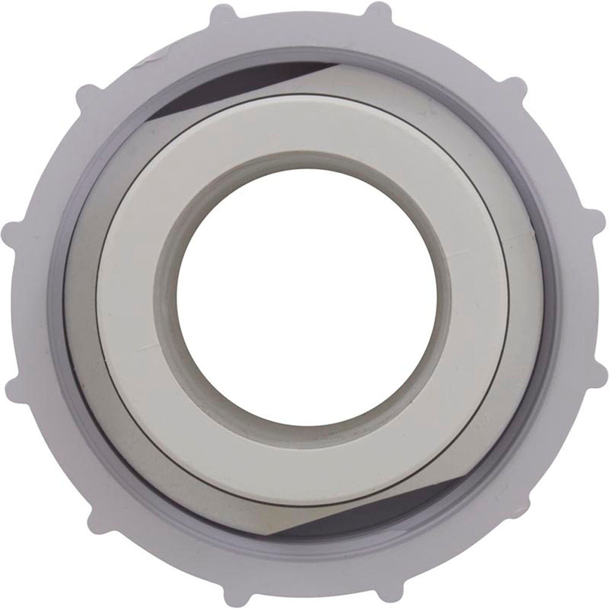 Bulkhead Adapter, Pentair PacFab Triton II, 2", Quantity 2