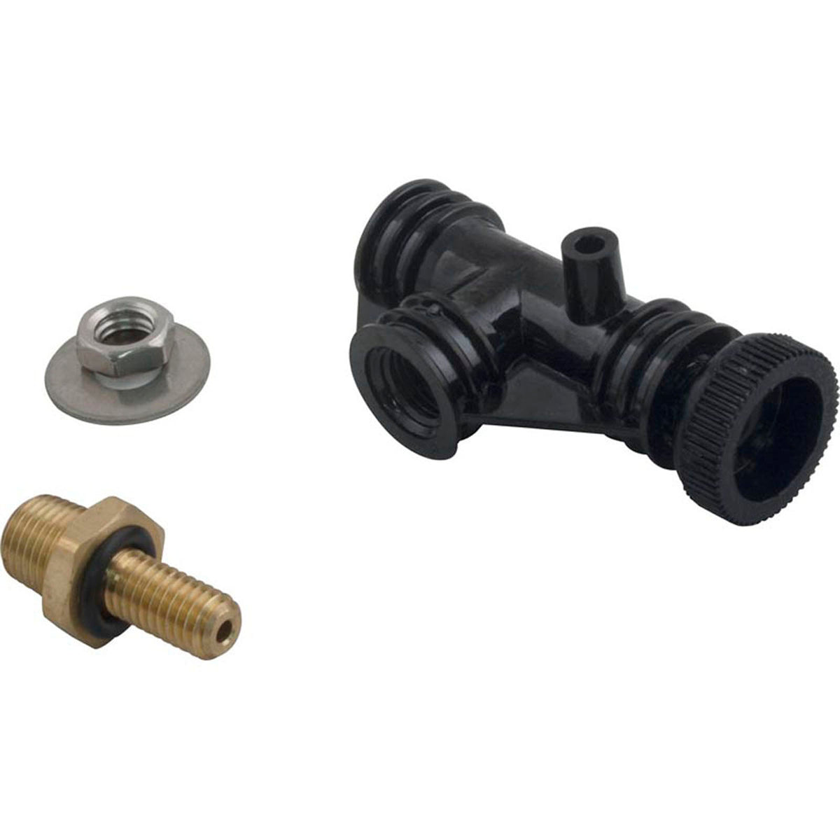 Tank Lid Kit, Pentair PacFab Triton II, 6" thd, Tan