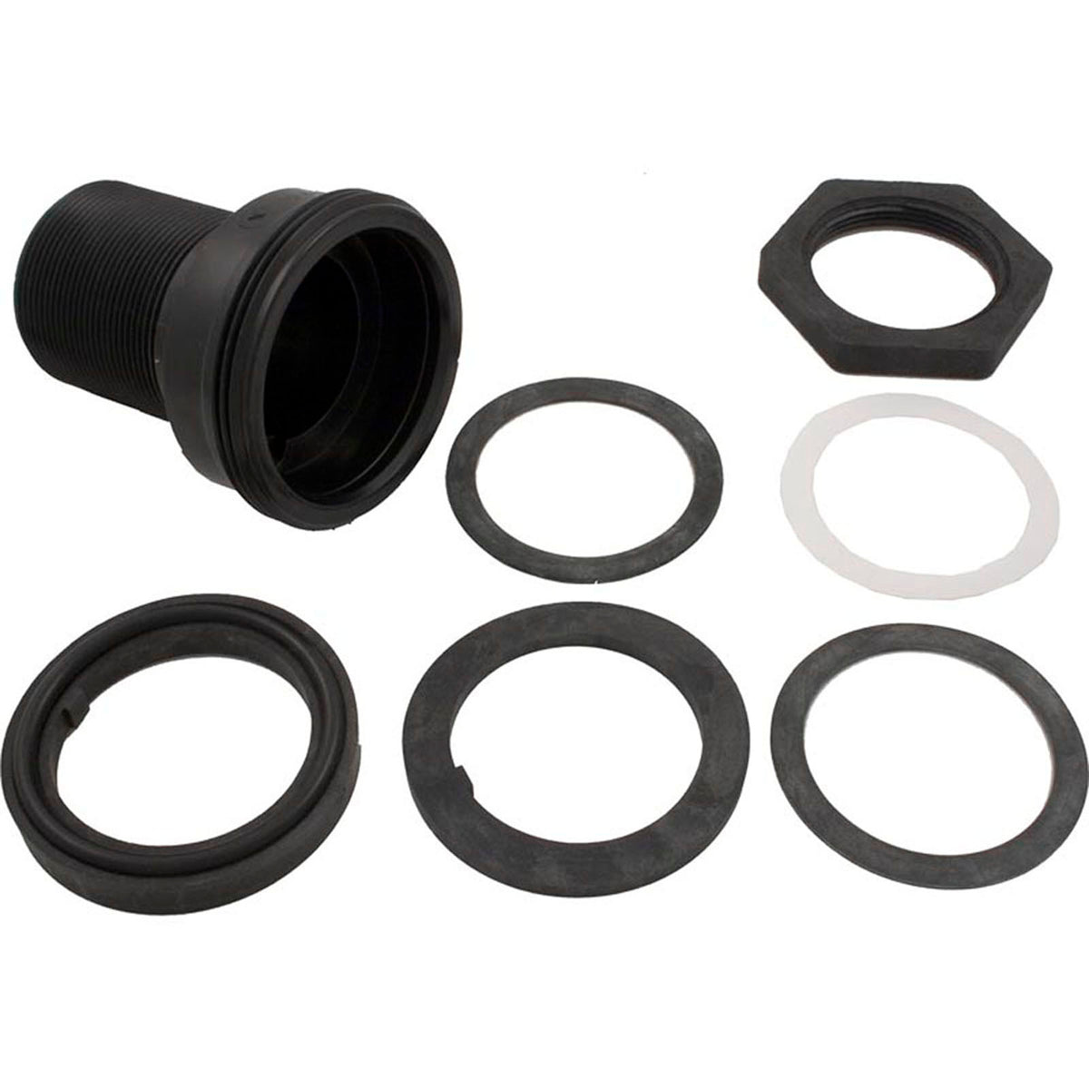 Bulkhead Kit, Pentair PacFab Triton II, 2"