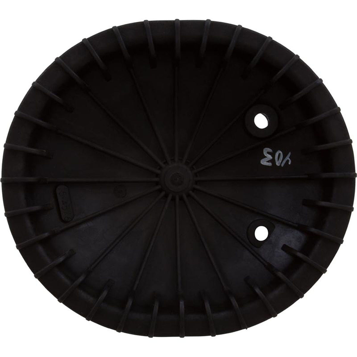 Closure, Pentair, Triton C-3, Oval, w/Bolt