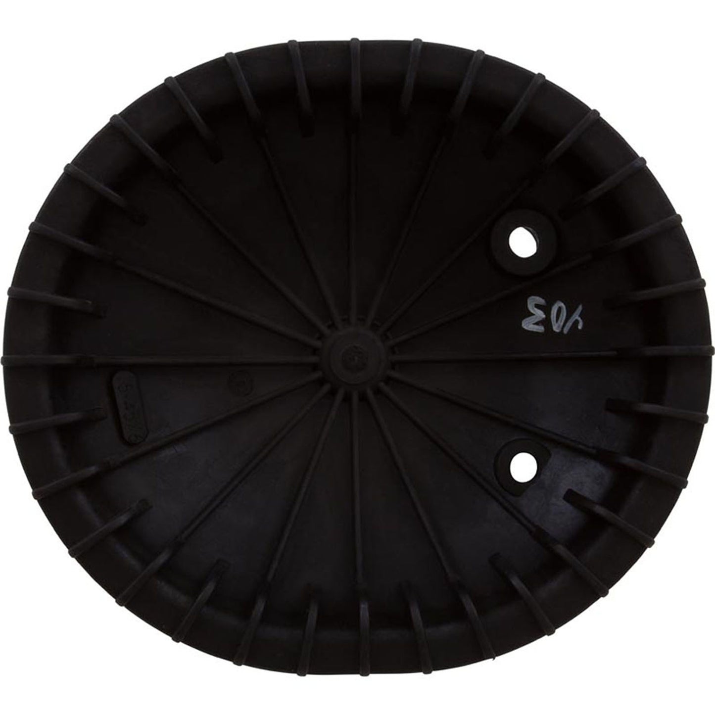 Fermeture, Pentair, Triton C-3, ovale, avec boulon