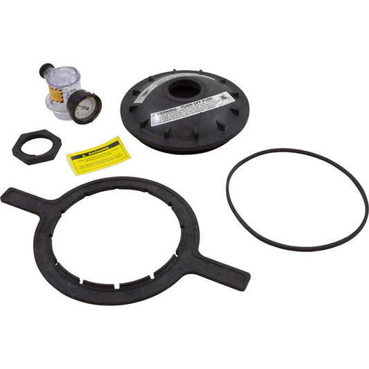 Kit de couvercle de réservoir, Pentair Triton TR100C/TR140C, 8-1/2", noir, filetage à contrefort