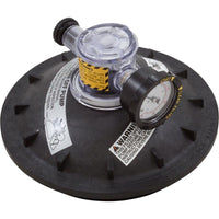 Tank Lid Kit, Pentair Triton TR100C/TR140C, 8-1/2", Black, Buttress Thread