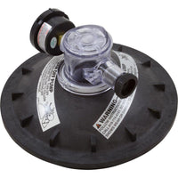 Tank Lid Kit, Pentair Triton TR100C/TR140C, 8-1/2", Black, Buttress Thread