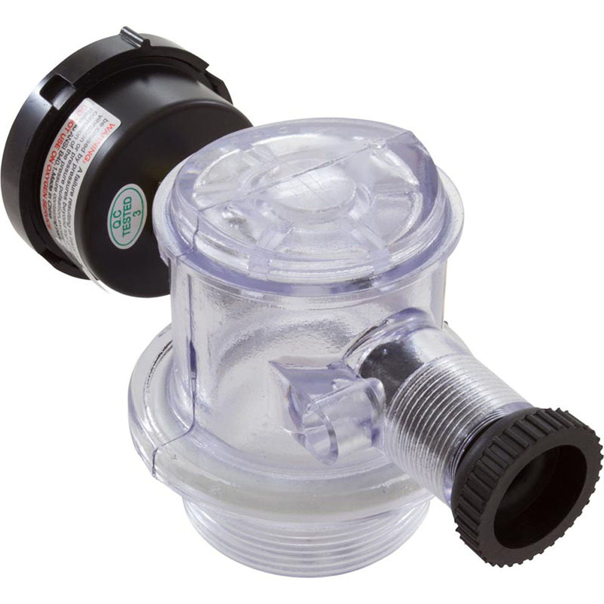 Tank Lid Kit, Pentair Triton TR100C/TR140C, 8-1/2", Black, Buttress Thread