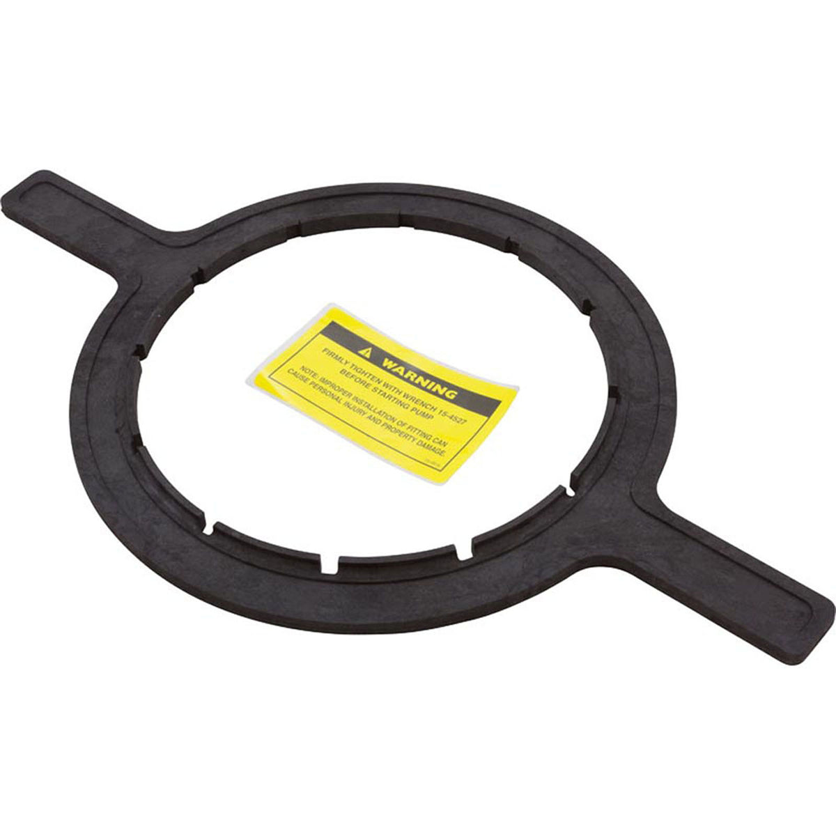 Tank Lid Kit, Pentair Triton TR100C/TR140C, 8-1/2", Black, Buttress Thread