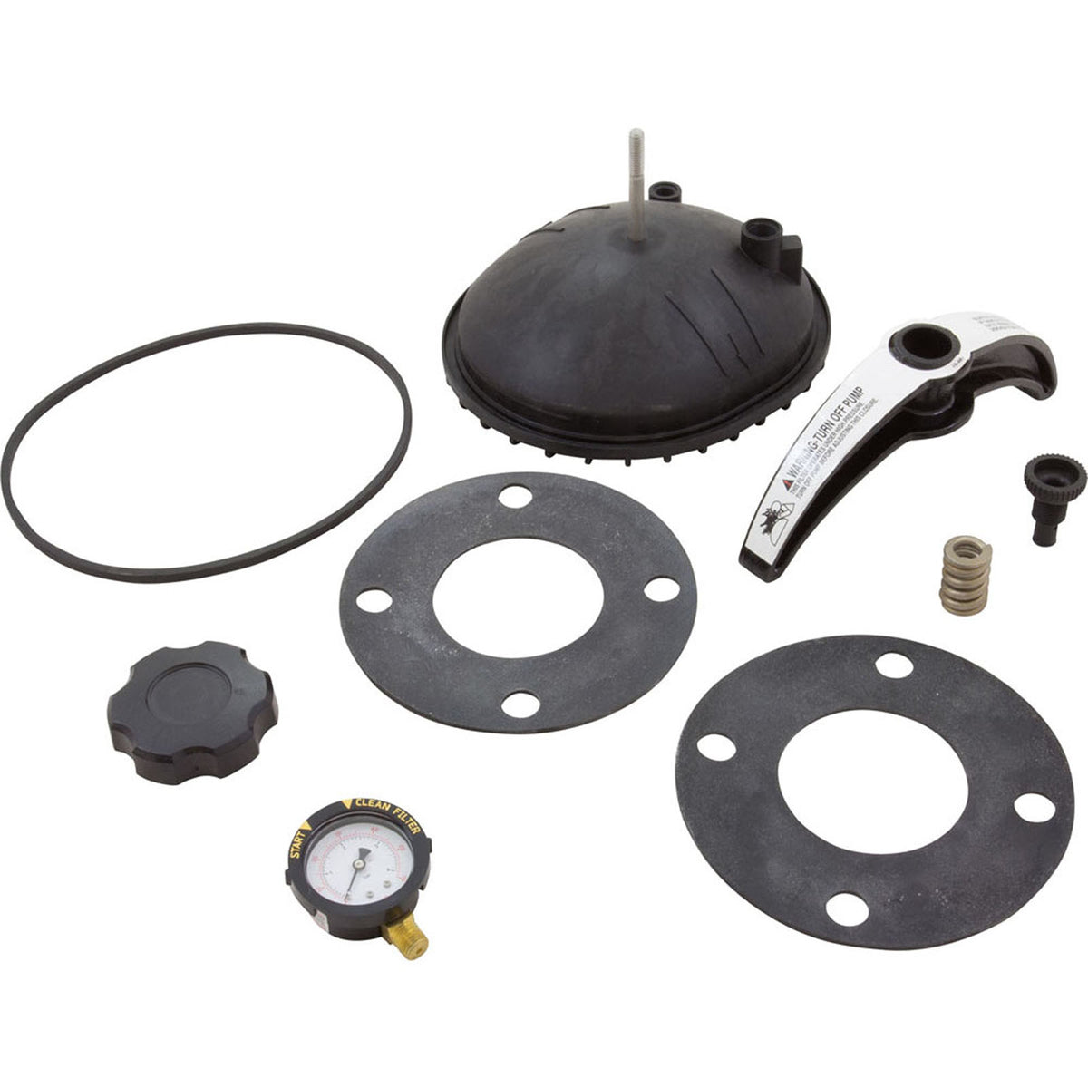 Closure Kit, Pentair, Triton C-3, Oval
