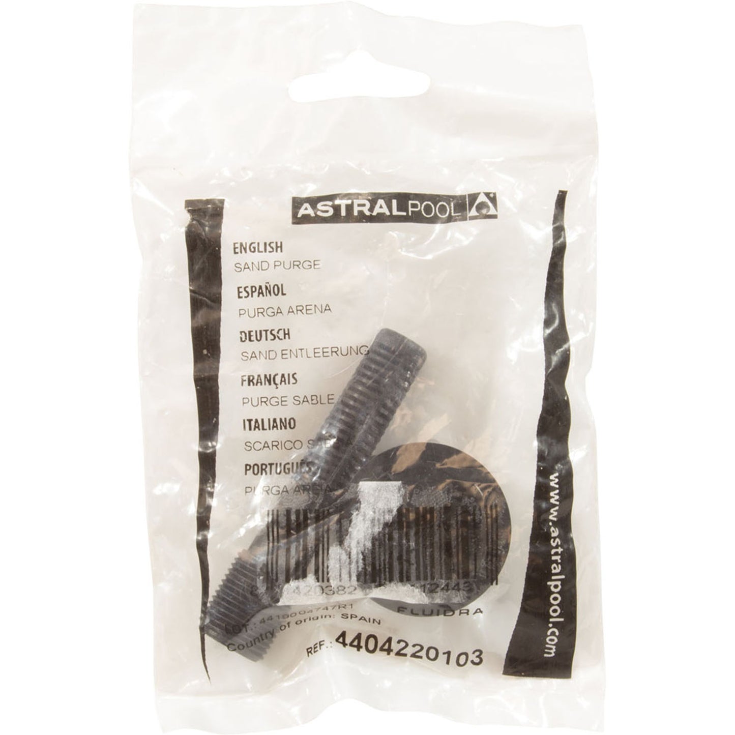 Drain Plug Assembly, Astral Millennium