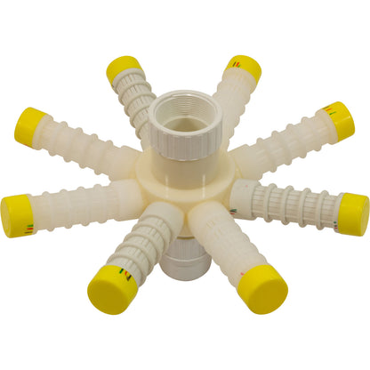 Ensemble de moyeu, Waterco Hydro II TM 18"/21", avec latéraux