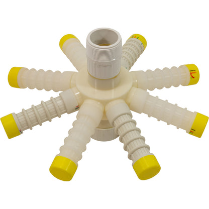 Ensemble de moyeu, Waterco Hydro II TM 18"/21", avec latéraux