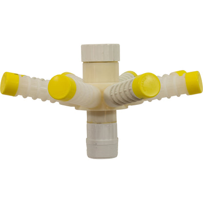 Ensemble de moyeu, Waterco Hydro II TM 18"/21", avec latéraux