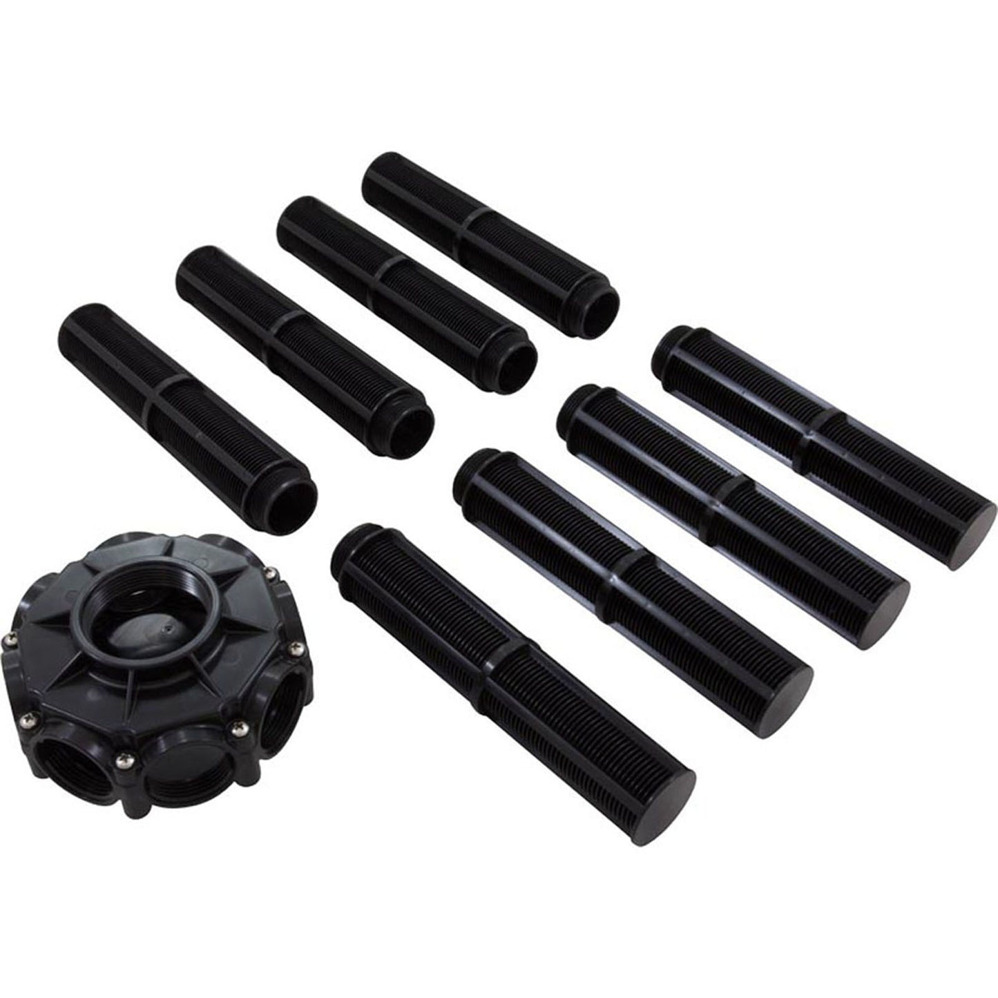 Hub Assembly, Zodiac Jandy JS100-SM, with 30" Laterals