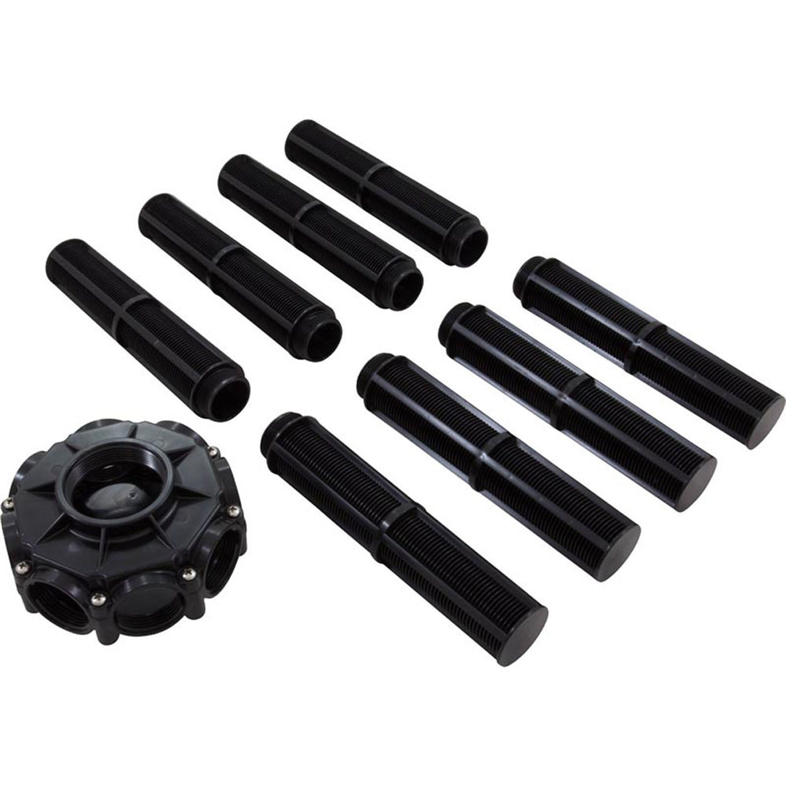 Hub Assembly, Zodiac Jandy JS100-SM, with 30" Laterals
