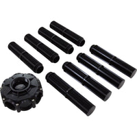 Hub Assembly, Zodiac Jandy JS100-SM, with 30" Laterals