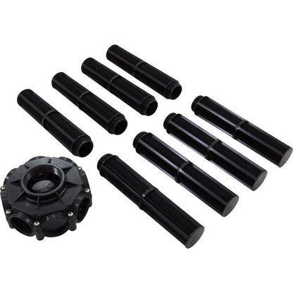 Hub Assembly, Zodiac Jandy JS100-SM, with 30" Laterals