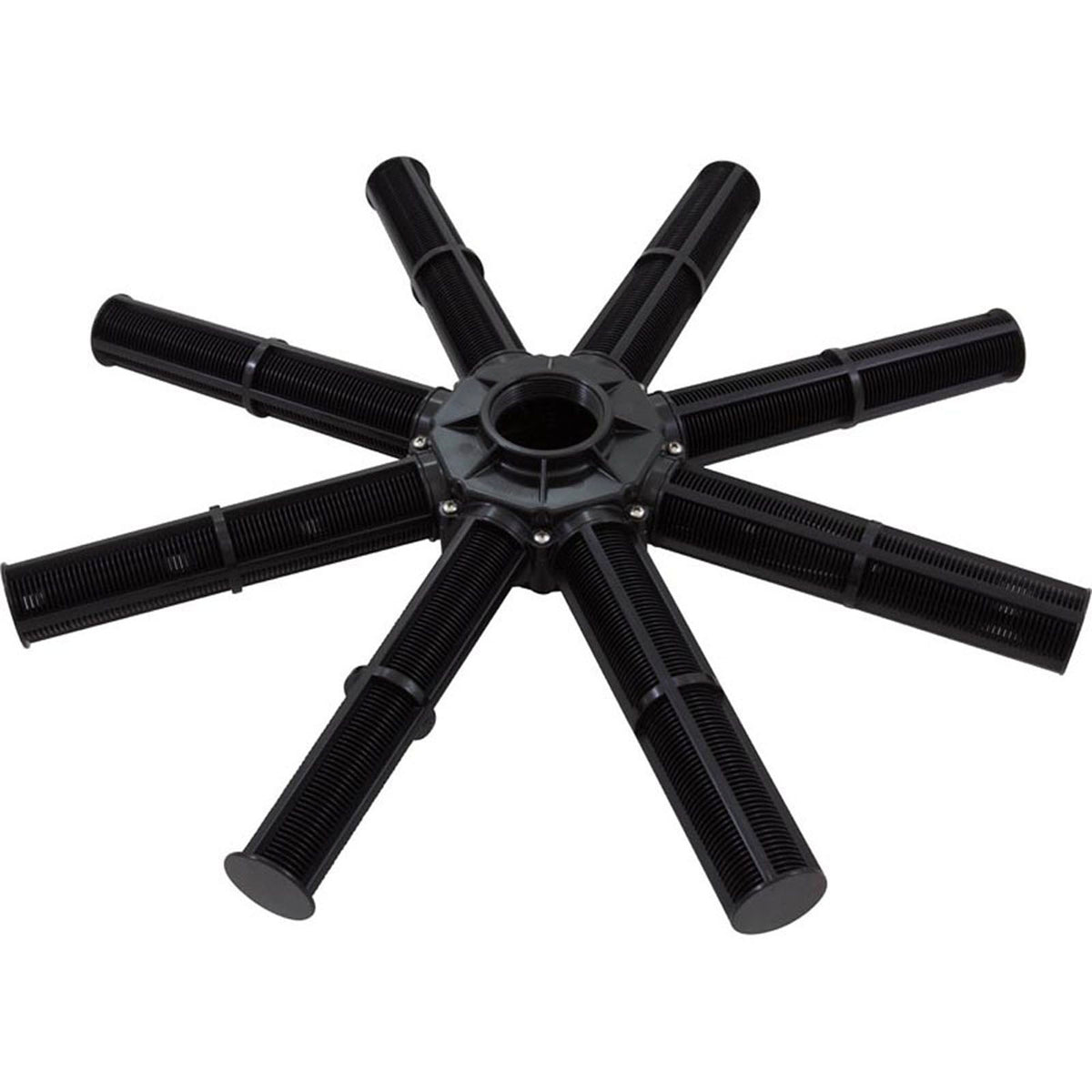 Hub Assembly, Zodiac Jandy JS100-SM, with 30" Laterals