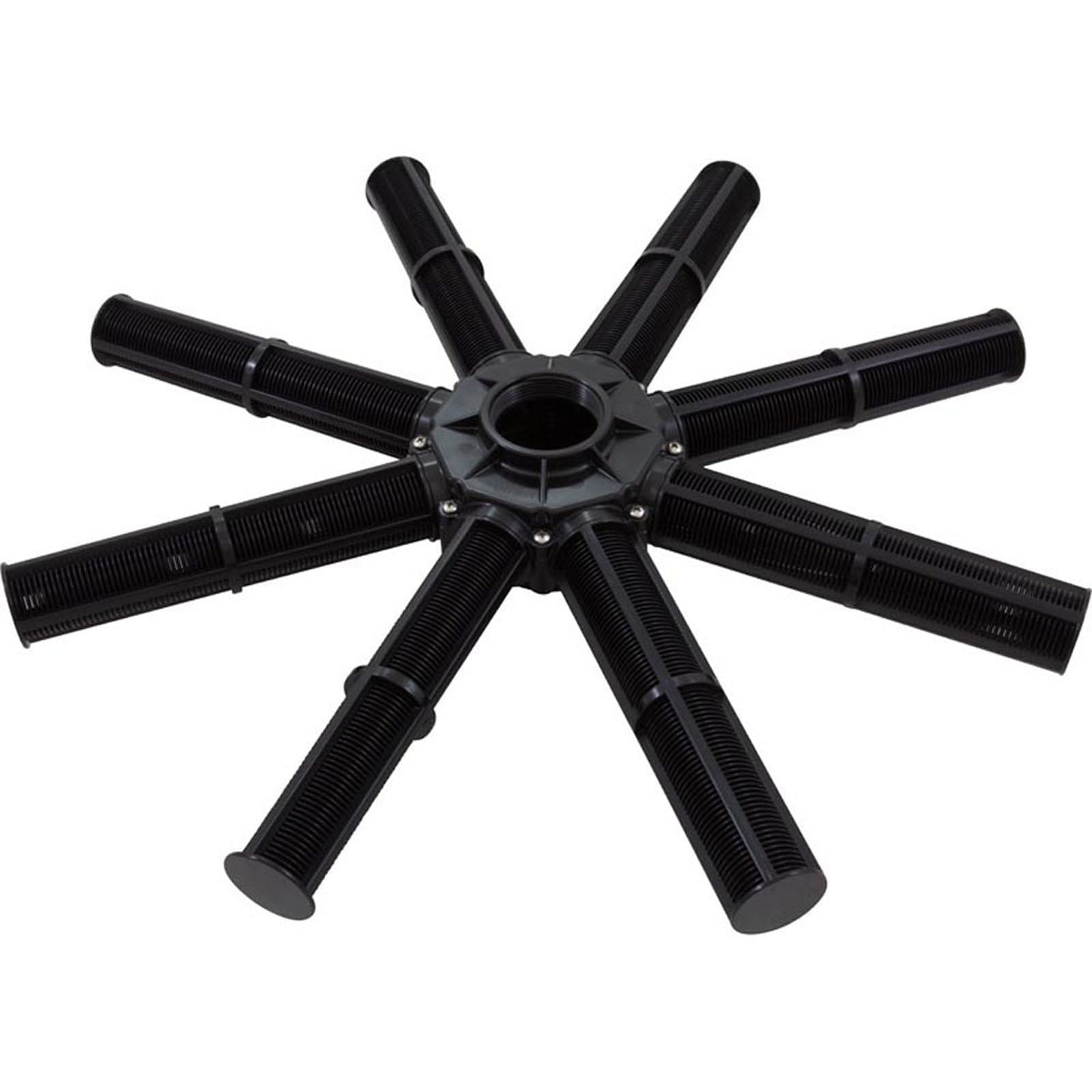 Hub Assembly, Zodiac Jandy JS100-SM, with 30" Laterals