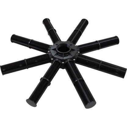 Hub Assembly, Zodiac Jandy JS100-SM, with 30" Laterals