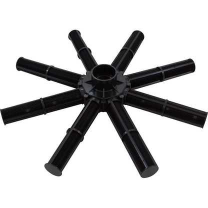 Hub Assembly, Zodiac Jandy JS100-SM, with 30" Laterals