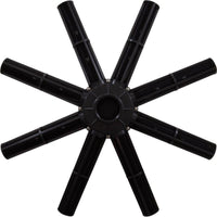 Hub Assembly, Zodiac Jandy JS100-SM, with 30" Laterals