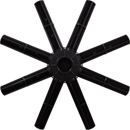 Hub Assembly, Zodiac Jandy JS100-SM, with 30" Laterals