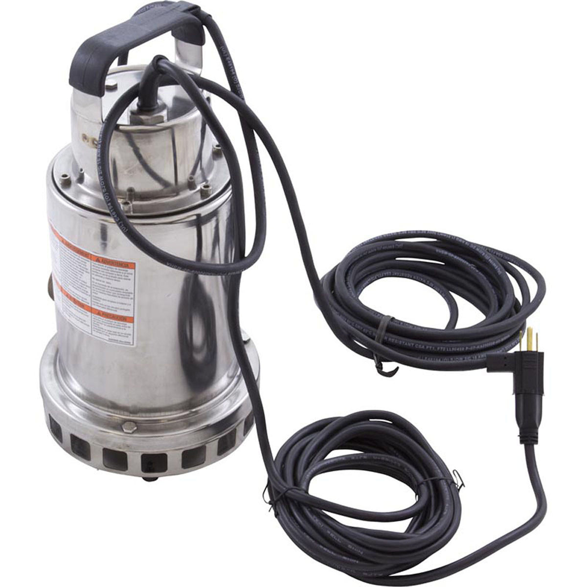 Pump, Submersible, Pentair Sta-Rite, 0.5hp, 115v, Stainless, OEM