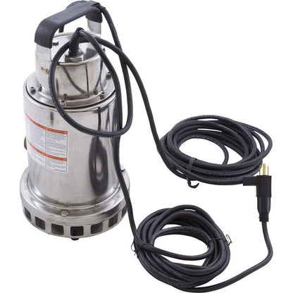 Pump, Submersible, Pentair Sta-Rite, 0.5hp, 115v, Stainless, OEM