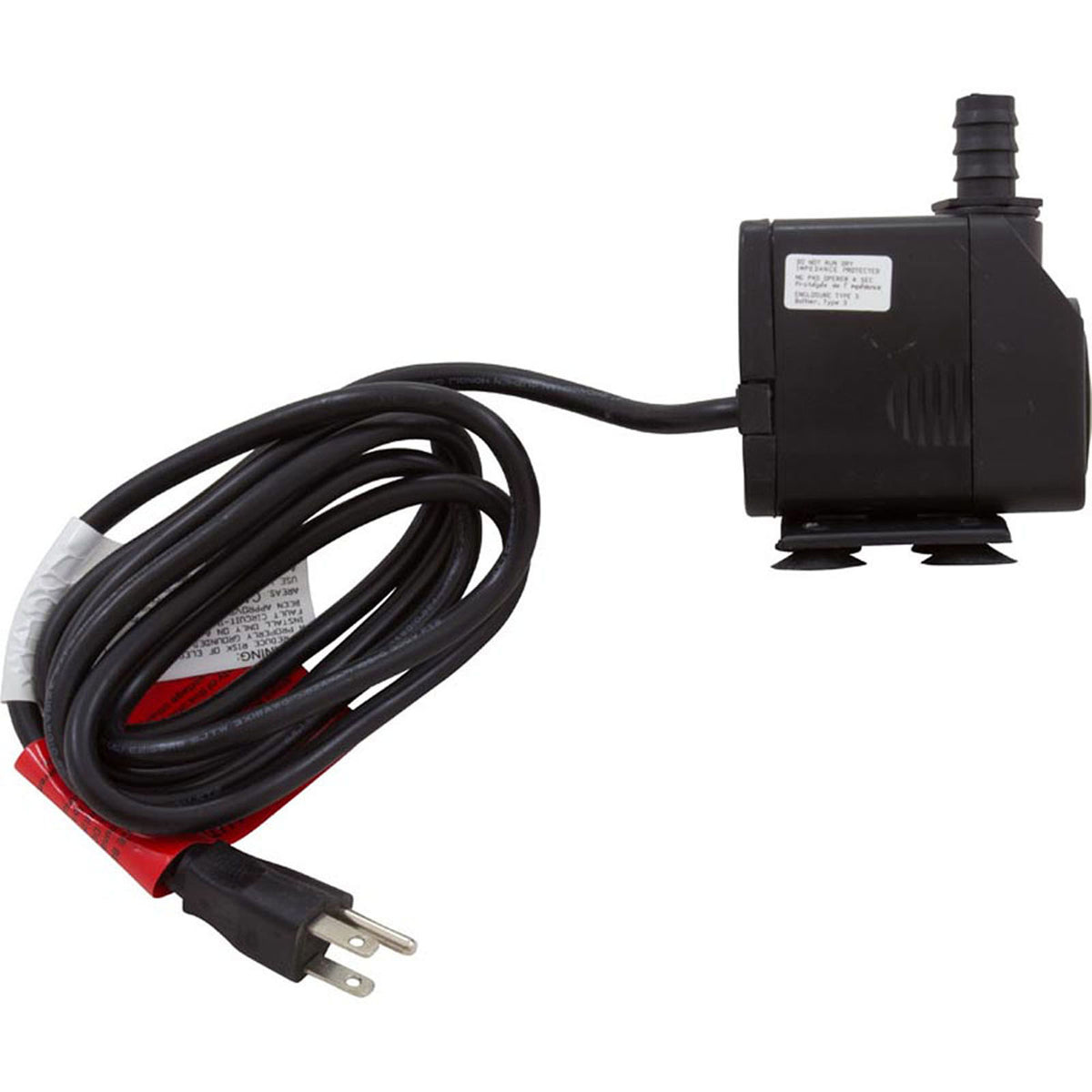 Pump, Submersible, Little Giant PES-130-PW, 130 GPH, 11W, 6'Cord