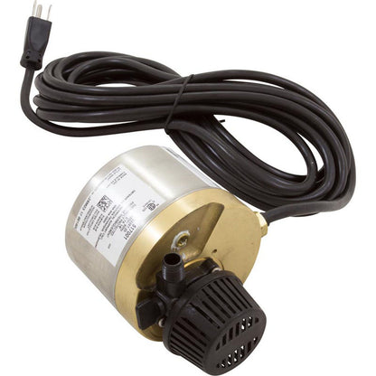 Bomba, circular, Calvert S225T-20, 115 V, 1/2" x 1/4", cable de 20 pies, OEM