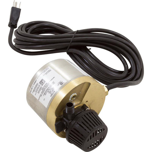 Bomba, circular, Calvert S225T-20, 115 V, 1/2" x 1/4", cable de 20 pies, OEM