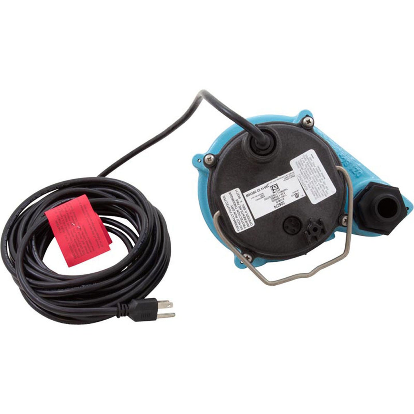 Pump, Submersible, Little Giant 6-CIM-R, 115v,46GPM,25' Cord