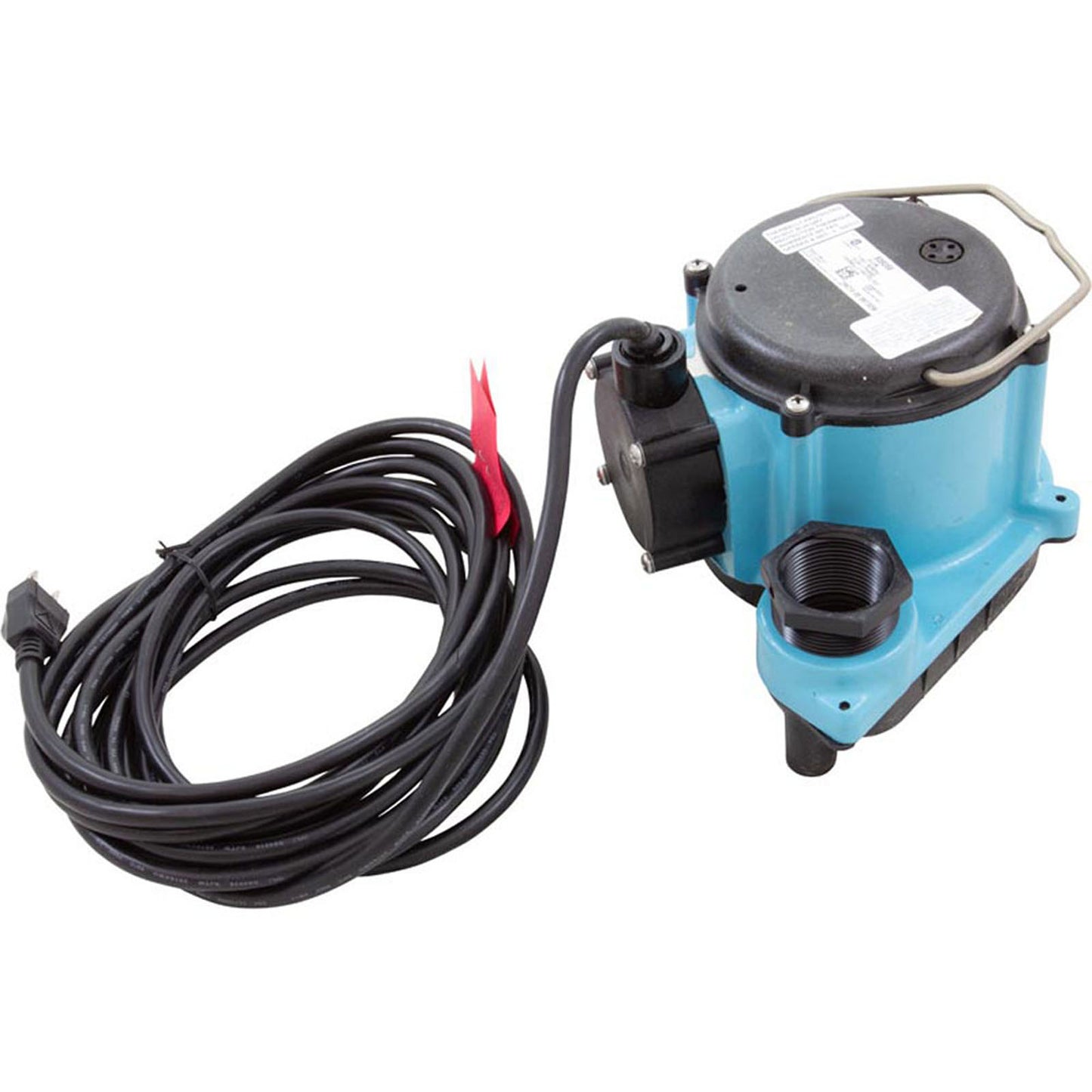 Pump, Sump, Little Giant 8-CIM, 4/10hp, 115v, 45 GPM, 25ft Cord