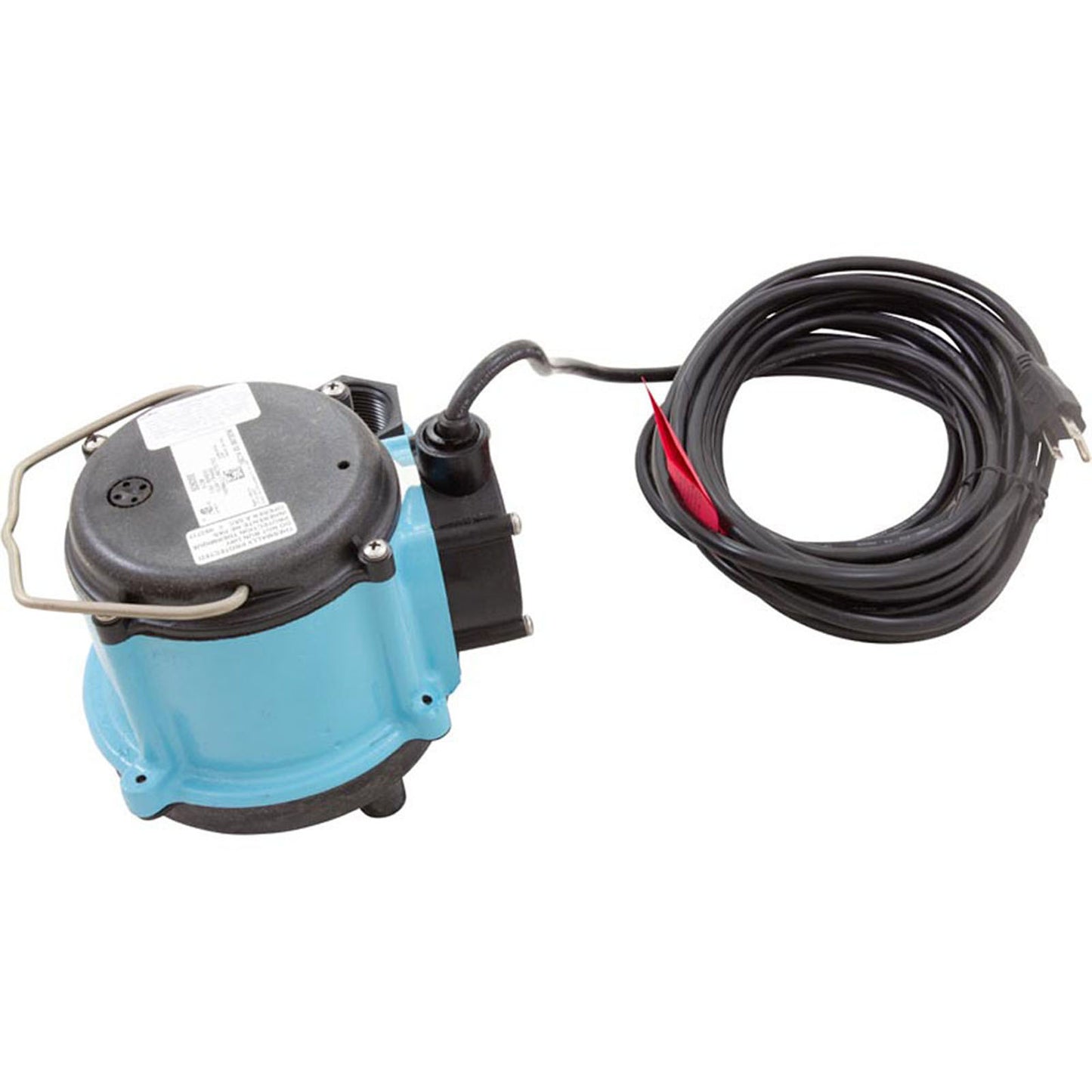 Pump, Sump, Little Giant 8-CIM, 4/10hp, 115v, 45 GPM, 25ft Cord