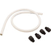 Install Kit, Zodiac Pol Booster Pump, Soft Tube Quick Connect