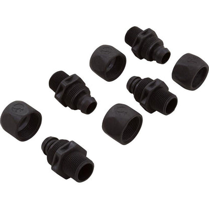 Install Kit, Zodiac Pol Booster Pump, Soft Tube Quick Connect