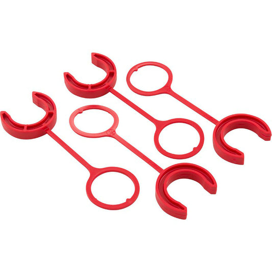 Conexión rápida, Zodiac Polaris, retenedor, paquete de 4