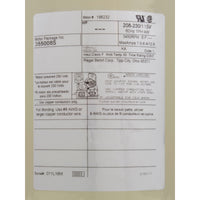 Motor, Pentair SF/WF, 0.75hp, 115/208-230v, 1-Spd, SQFL, EE, Full