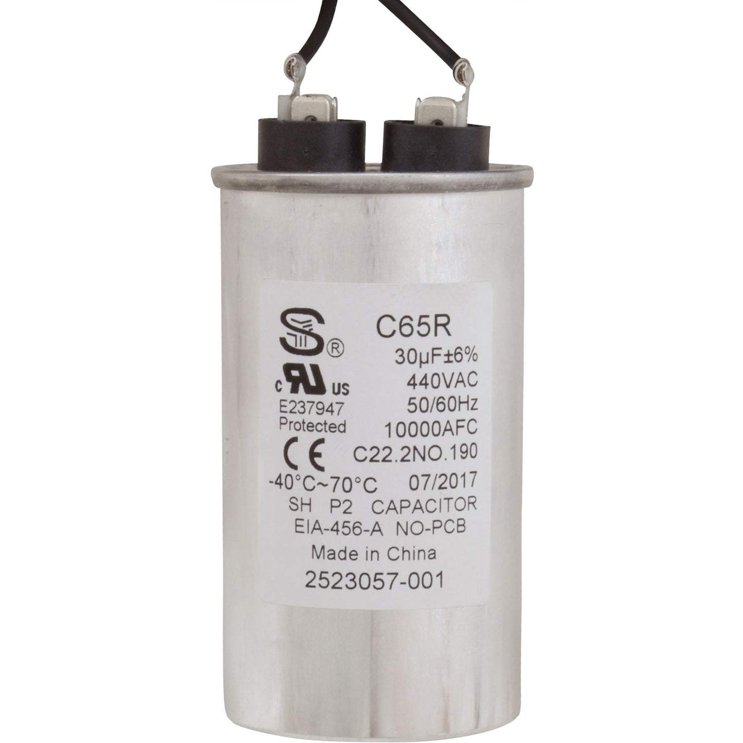 Motor, Pentair WF/SF, 1.5hp, 115v/208-230v, 1-Spd, 56Y SQFL, Full